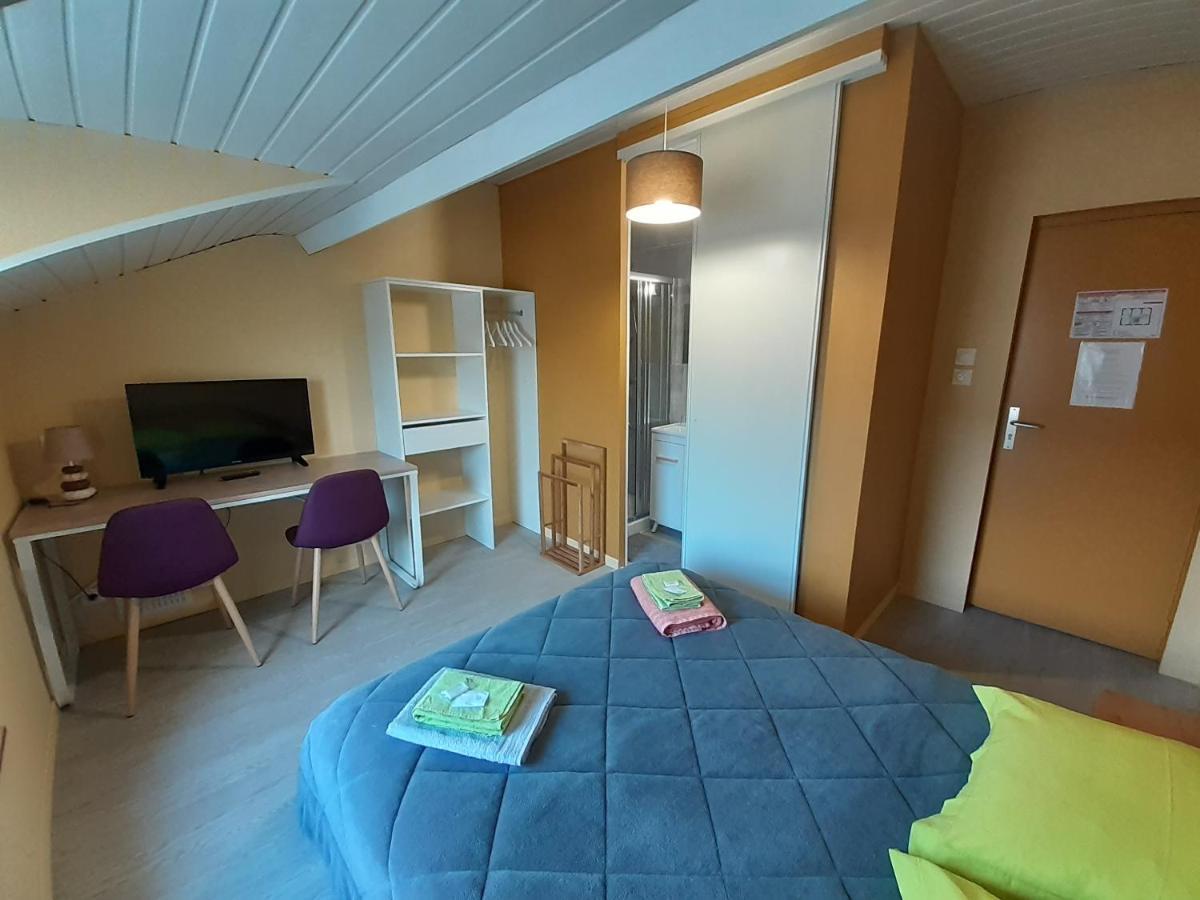 L Etoile D'Argent Hotel Varangeville Luaran gambar