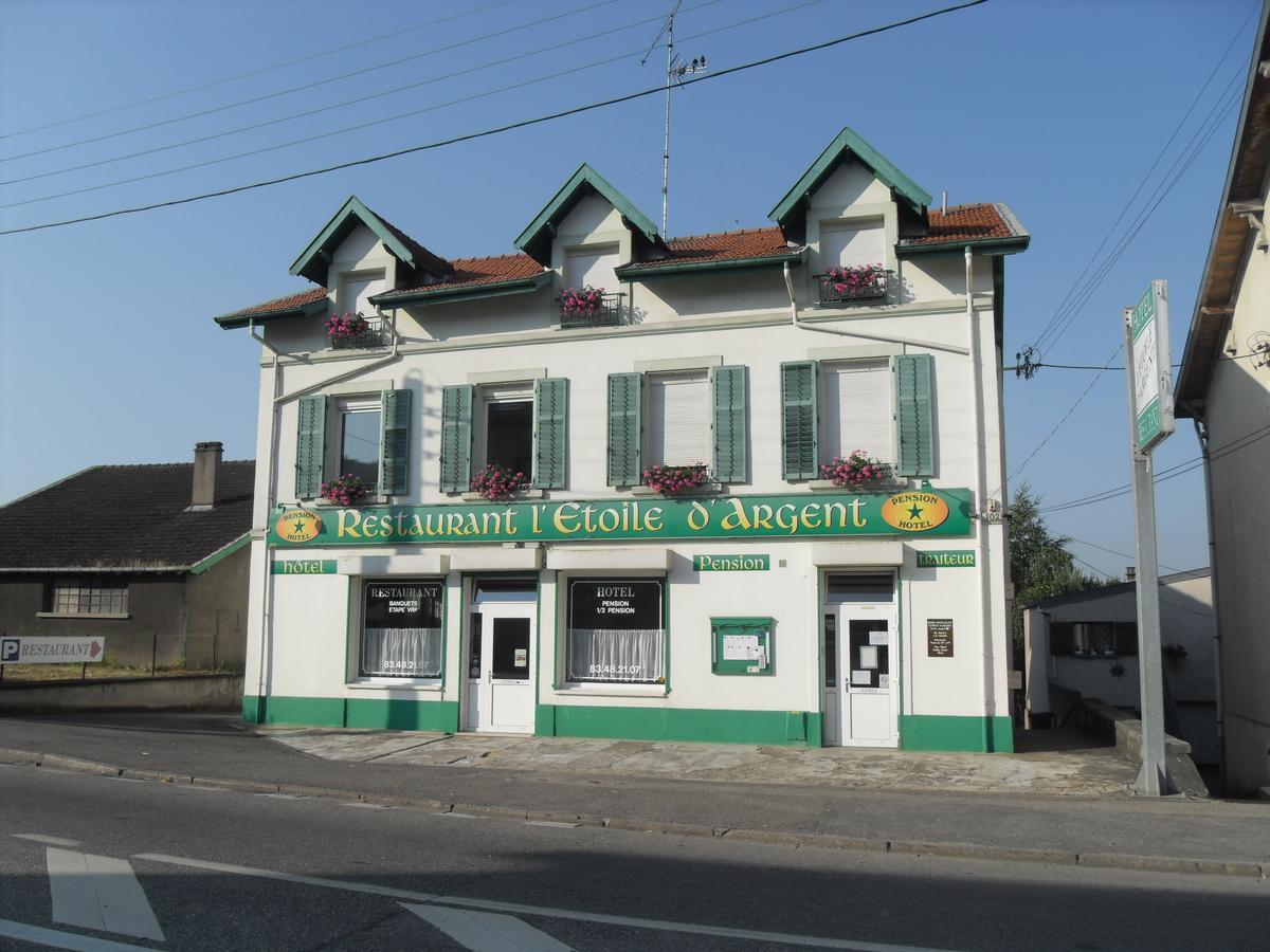 L Etoile D'Argent Hotel Varangeville Luaran gambar