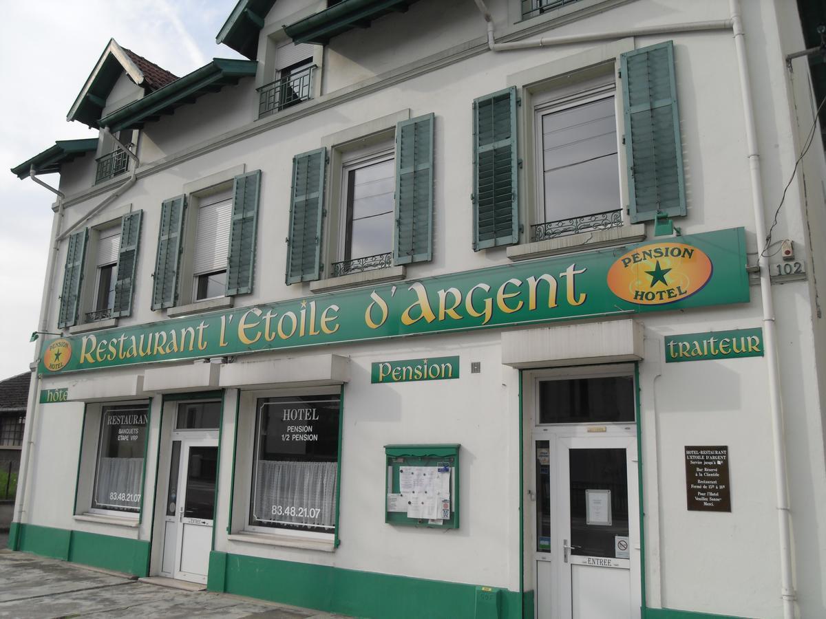 L Etoile D'Argent Hotel Varangeville Luaran gambar