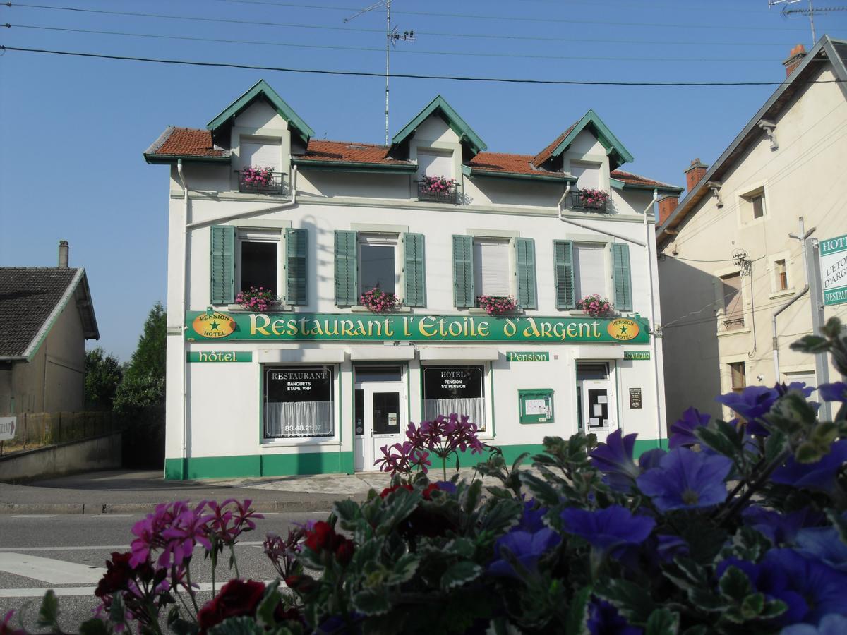 L Etoile D'Argent Hotel Varangeville Luaran gambar